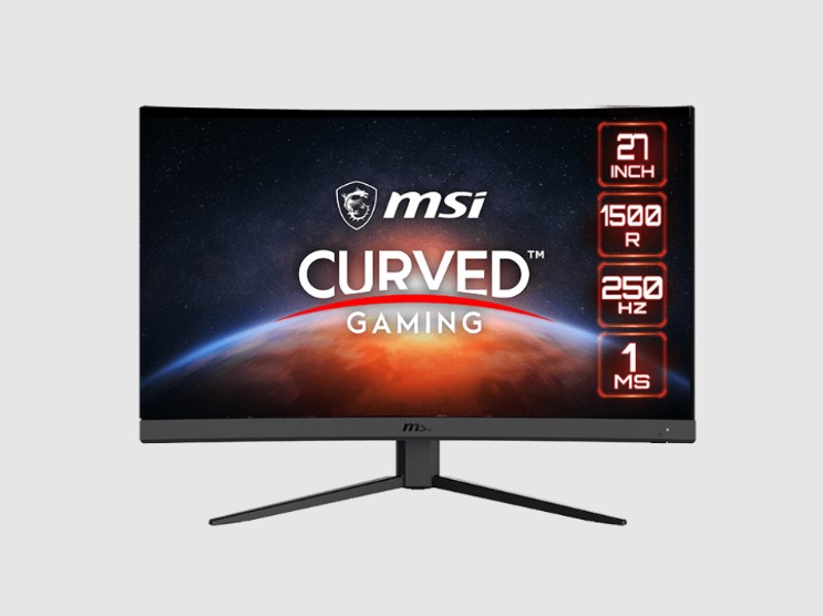 ECRAN MSI G27C4X -250HZ-1MS-1500R CURVED