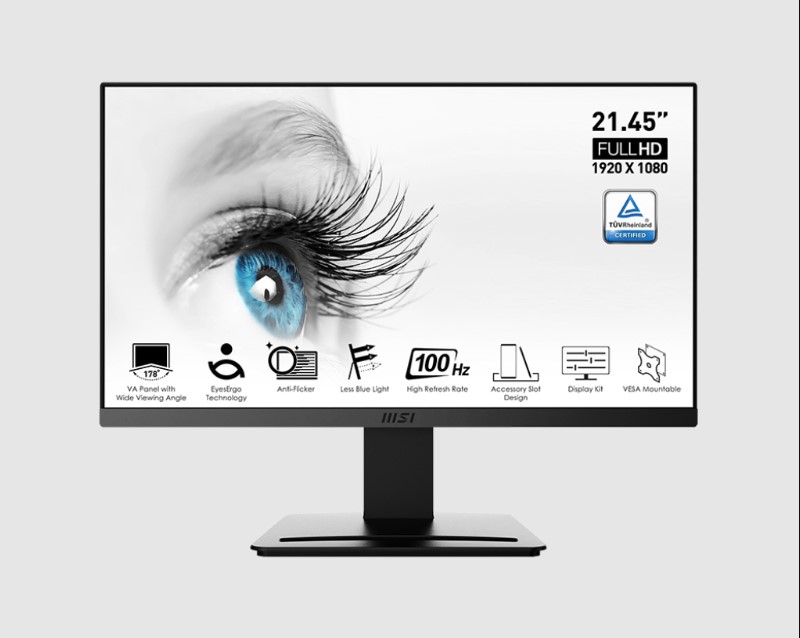 ECRAN MSI PRO MP223 100hz VA