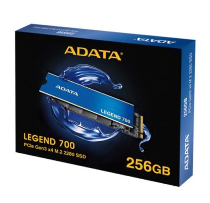 SSD NVME ADATA LEGEND 710 PCIe Gen3 x4 M.2 256GB