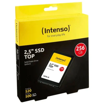 Intenso Disque SSD interne, 2,5" Top SATA III, 256 GB