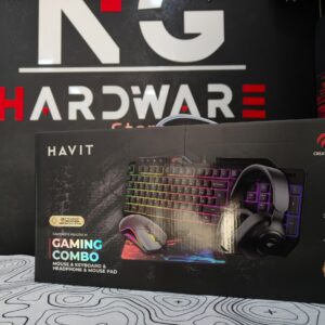 HAVIT KB4236CM COMBO 4 IN 1 CLAVIER/SOURIS/CASQUE/TAPIS