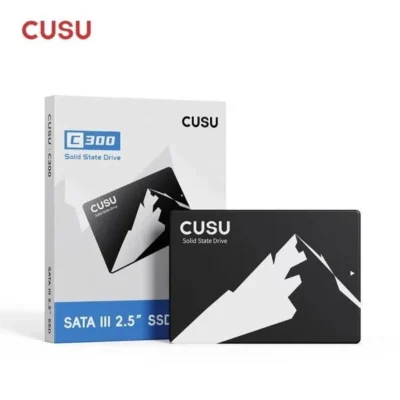CUSU C300 1TB 2.5 Inch SATA SSD, Read Speed Up to 550MB/s