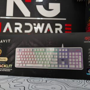 HAVIT GAMENOTE KB870L  WHITE RGB Gaming Mechanical Keyboard