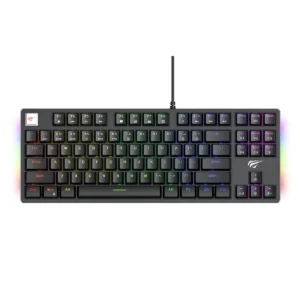 HAVIT KB890L RGB Backlit Mechanical Gaming Keyboard Blue Switch