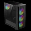 GAMDIAS AURA GC2 ELITE  ATX 4FAN ARGB
