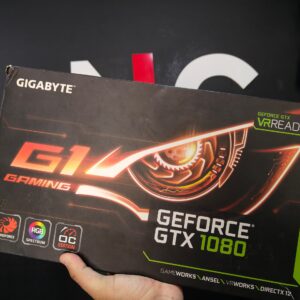 GIGABYTE G1 GAMING GTX 1080 3XFAN 8GB GDDR5  PCIE 3.0 OC EDITION USED ETAT 9/10