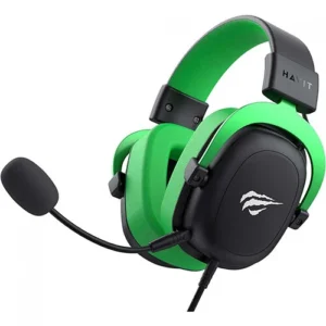 HAVIT GAMING HEADSET H2002D-Black & GREEN