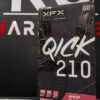 XFX RX 6500XT 4GB GDDR6 USED ETAT 9/10 MAX TEMP 61