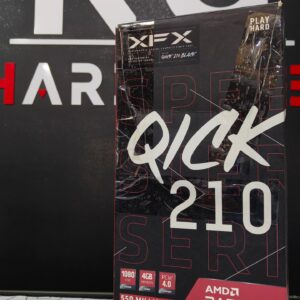 XFX RX 6500XT 4GB GDDR6 USED ETAT 9/10 MAX TEMP 61