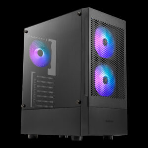 GAMDIAS TALOS E3 MESH ATX 3 FAN ARGB
