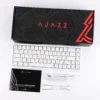 AJAZZ AK680 MAX AJAZZ AK680 MAX 68% Top-mounted Mechanical Keyboard With Magnetic Switch 8k Polling Rate “WHITE + Design”