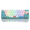 Womier WK61 V2 60% Hot-Swappable RGB Mechanical Wired Gaming Keyboard