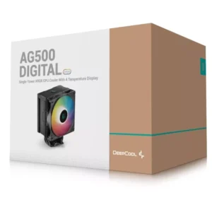 DEEPCOOL AG500 DIGITAL ARGB BLACK