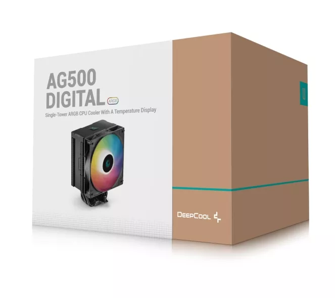DEEPCOOL AG500 DIGITAL ARGB BLACK