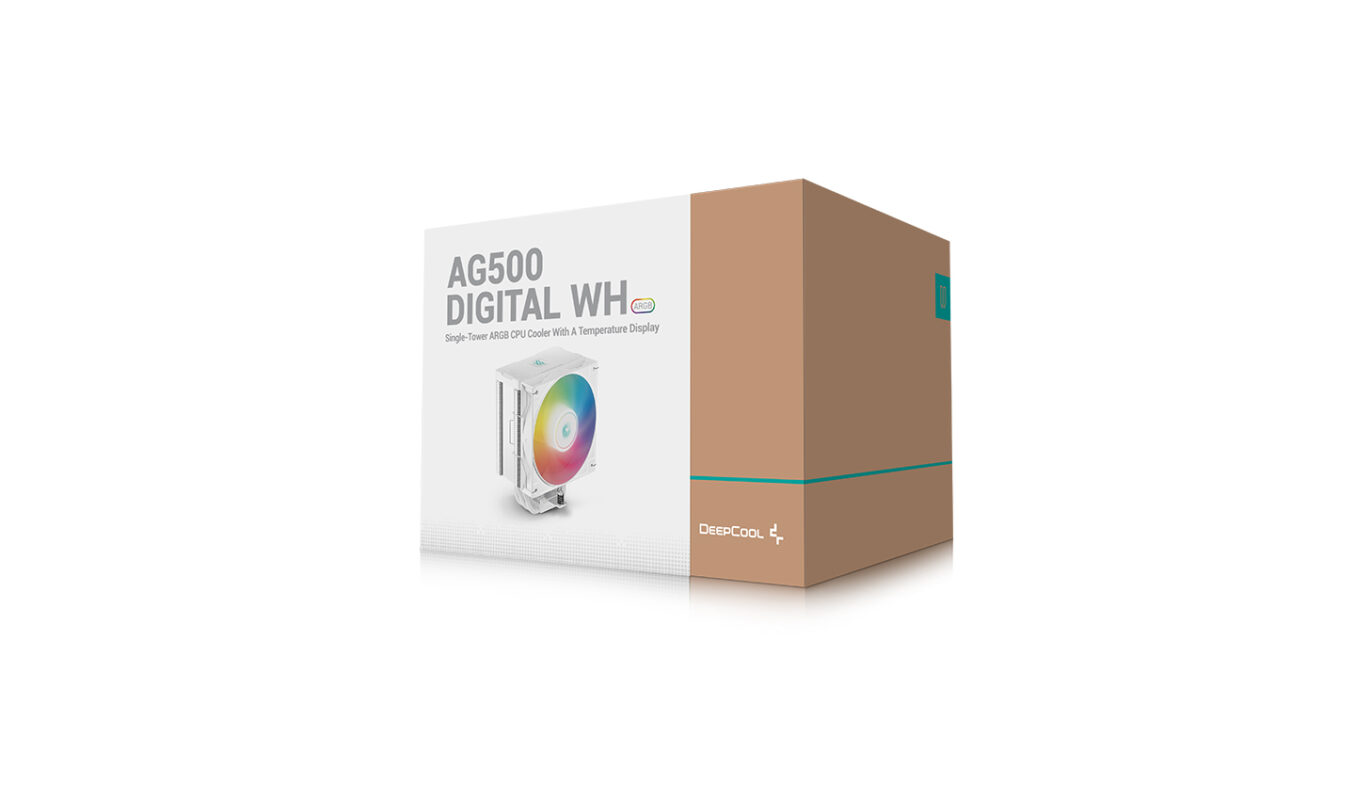 DEEPCOOL AG500 DIGITAL WH ARGB