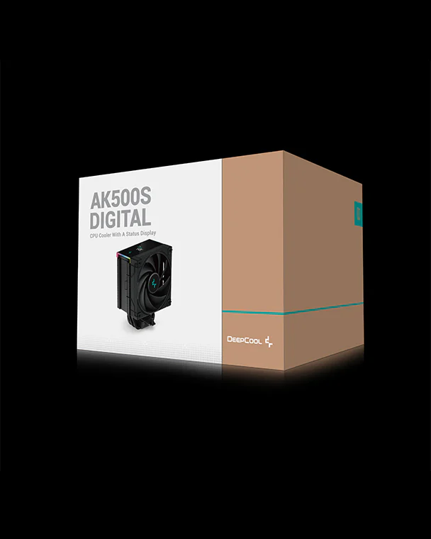 DEEPCOOL AK500S DIGITAL BLACK
