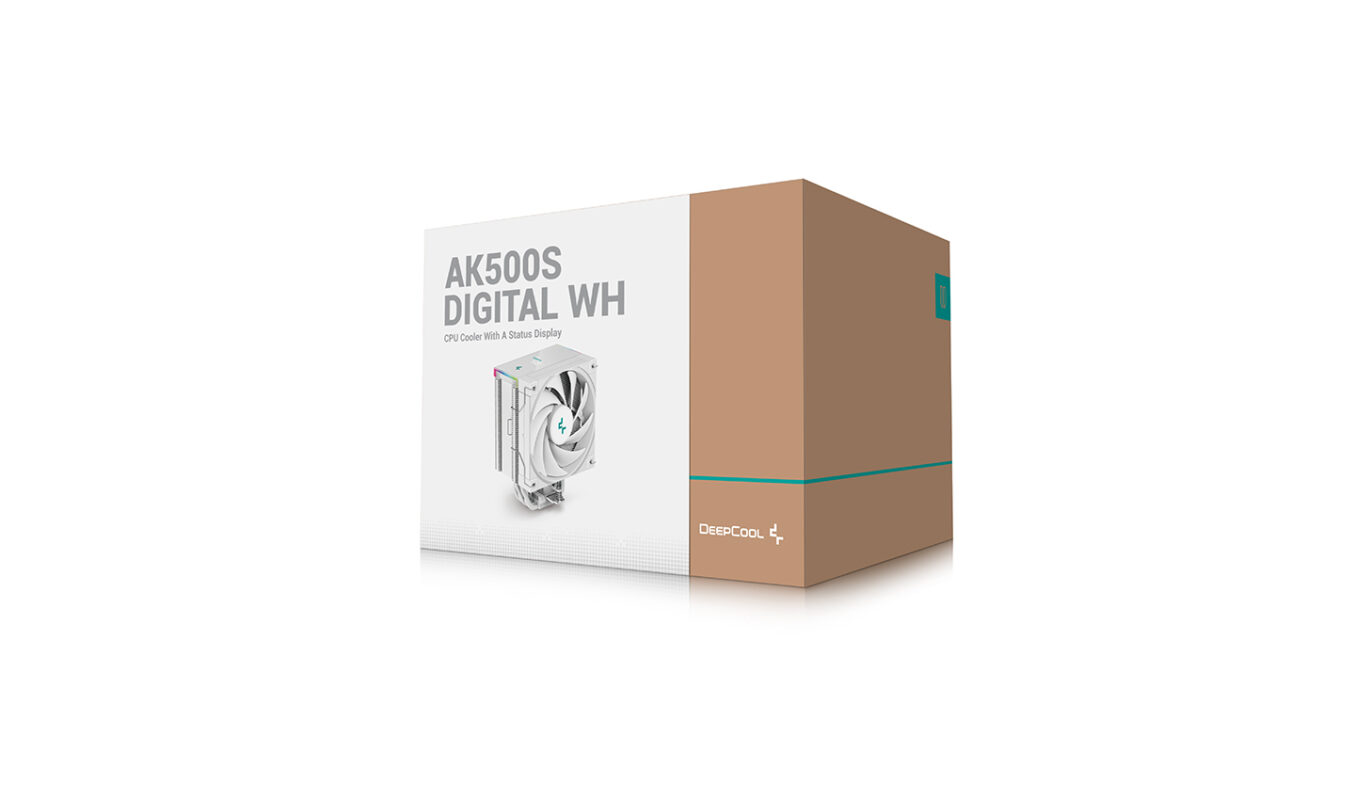 DEEPCOOL AK500S DIGITAL WH