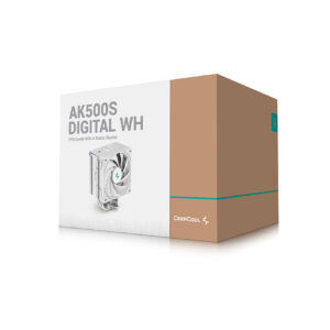 DEEPCOOL AK500S DIGITAL WH