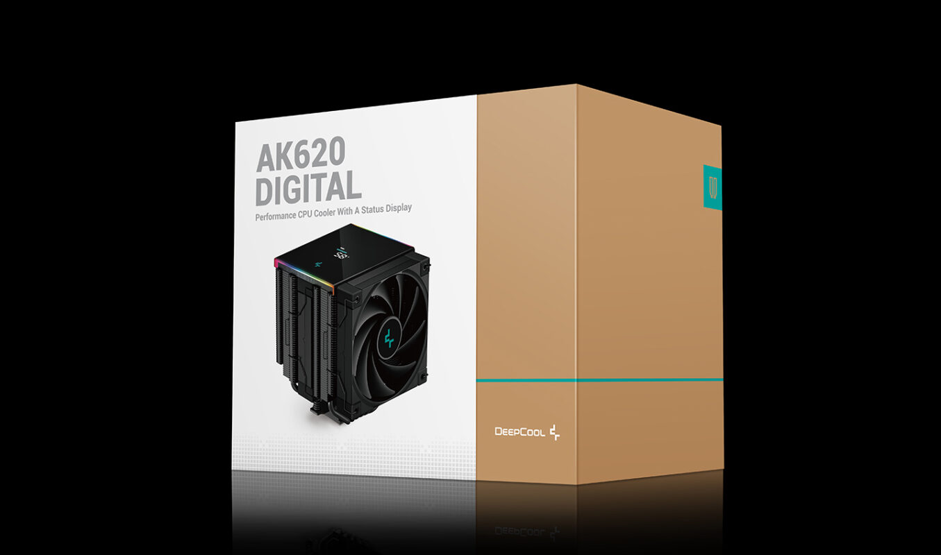 DEEPCOOL AK620 DIGITAL ARGB