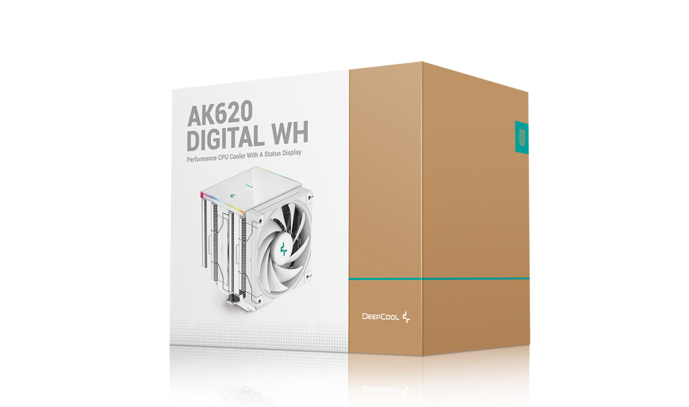 DEEPCOOL AK620 DIGITAL WH ARGB