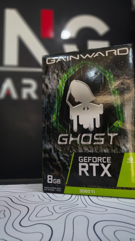 GAINWARD GHOST RTX 3060I 8GB GDDR6 USED ETAT 9/10 MAX TEMP 70