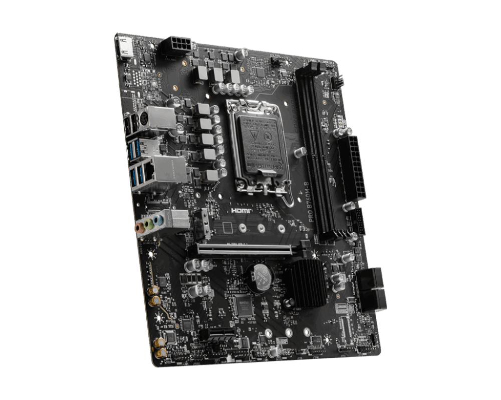 MSI PRO B760M-B DDR4