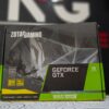ZOTAC GEFORCE GTX 1660SUPER 6GB GDDR6 USED ETAT 9/10 MAX TEMP 66