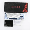 AJAZZ AK680 MAX 68% RGB With Magnetic Switch 8K POLLING RATE BLUE