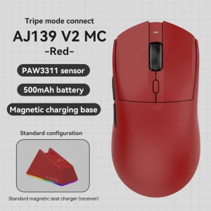 AJAZZ AJ139 V2 MC RED Dual Mode
