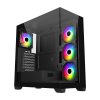 FSP M340 BLACK FULL ATX 4FAN RGB