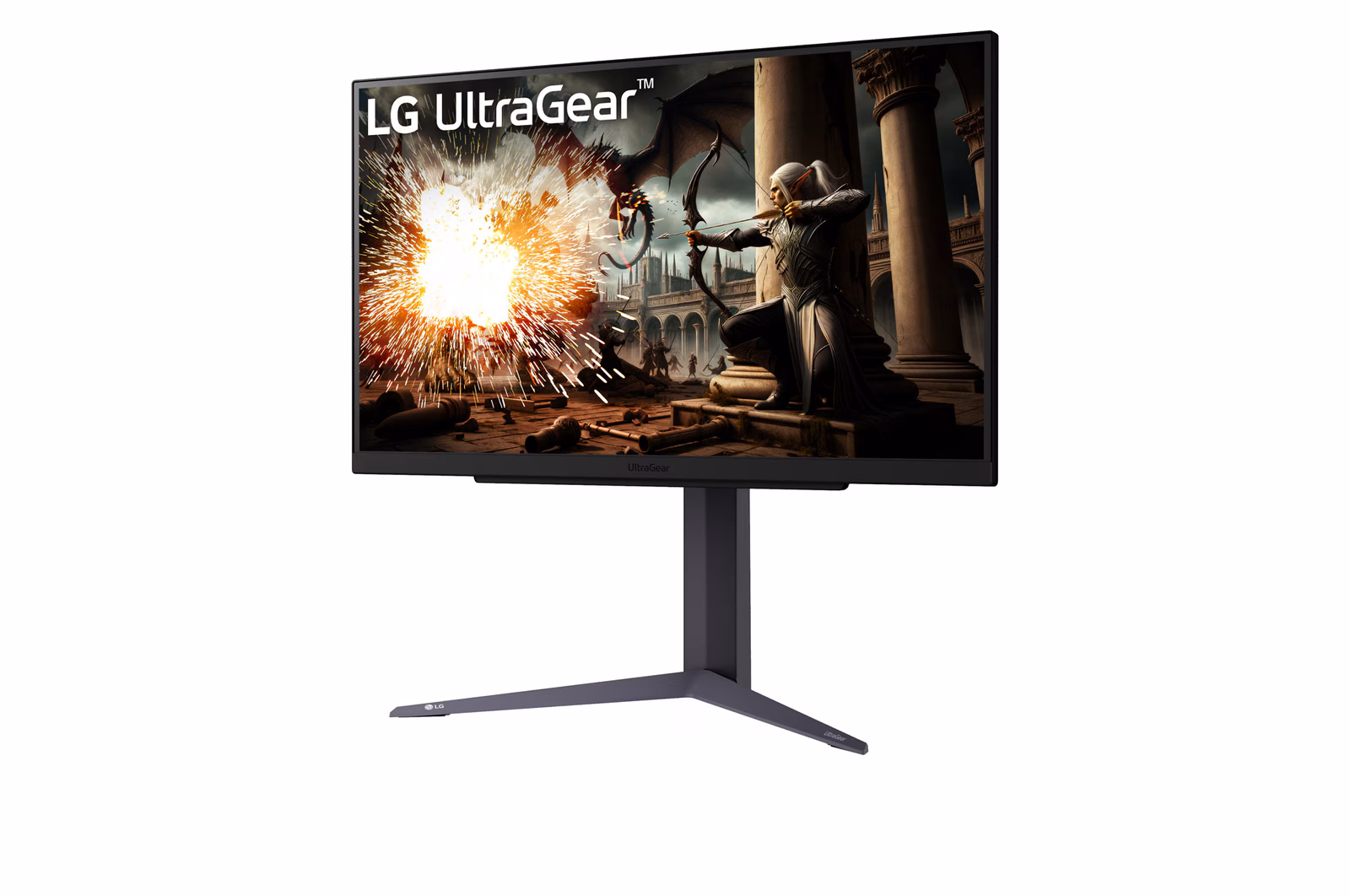 LG 27GS75Q-B 27" UltraGear QHD 1440P 200Hz 1ms G-Sync Compatible IPS Gaming Monitor