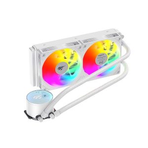 HAVIT  F2001 240MM RGB WHITE