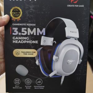 HAVIT GAMING HEADSET H2002D WHITE - BLUE