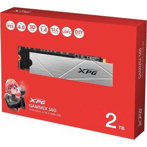 ADATA XPG GAMMIX S60 2280 M.2 PCIe 2TB GEN4