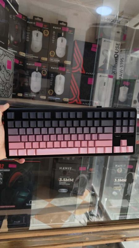 AULA F87 PRO PINK