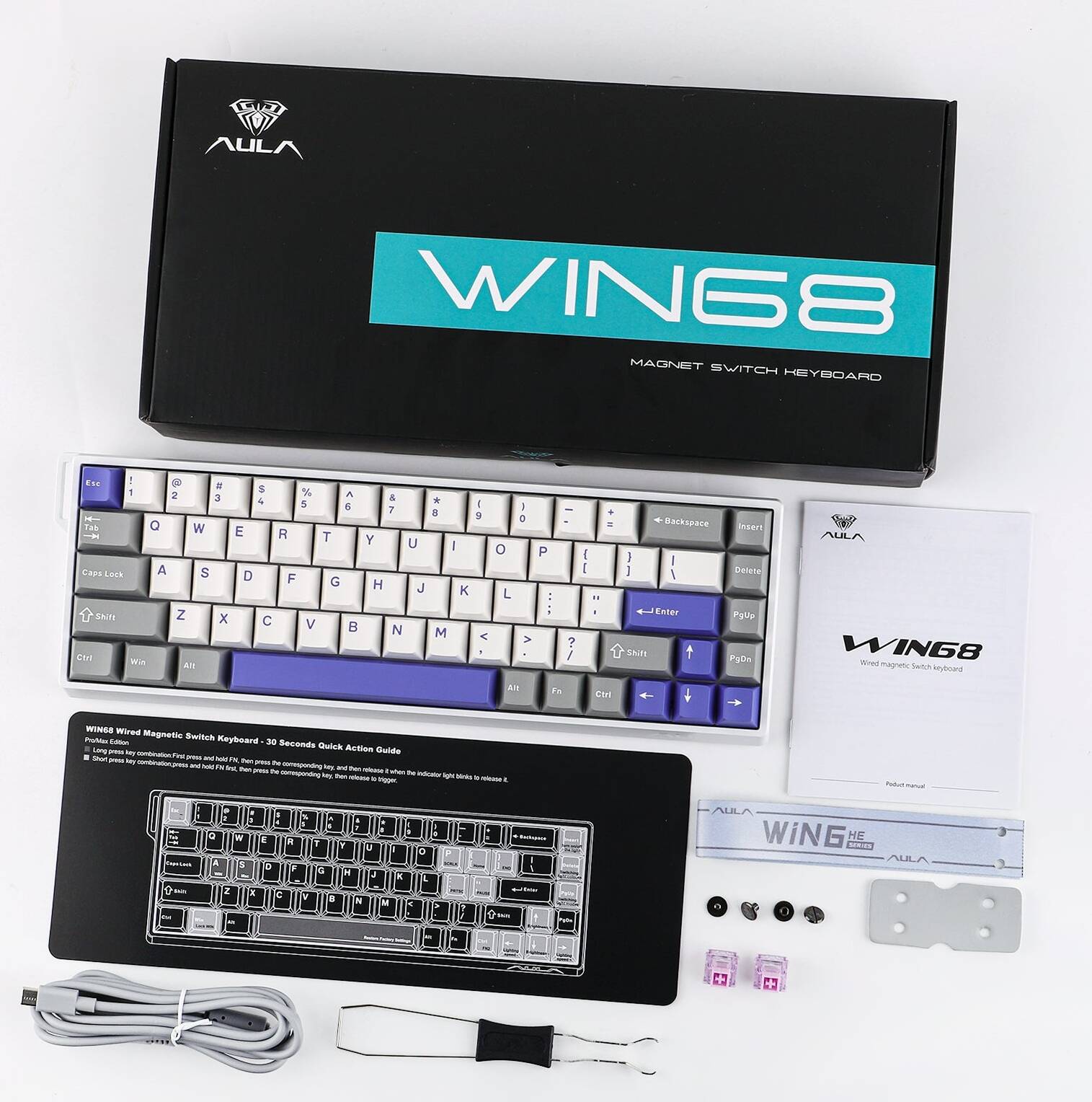 AULA WIN68HE MAX----------