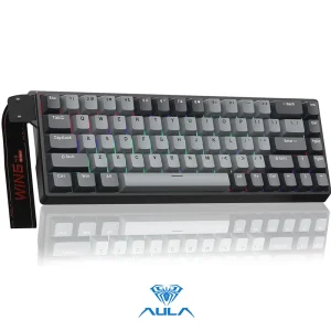 AULA WIN68 HE PRO  65% SMagnetic Switch Hot Swappable,  Rapid Trigger Mode, 8000 Hz