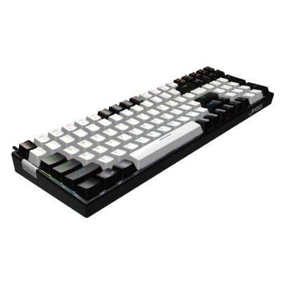 JEDEL KL160 MECHANICAL KEYBOARD BLEU SWITCH