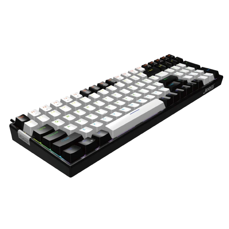 JEDEL KL160 MECHANICAL KEYBOARD BLEU SWITCH