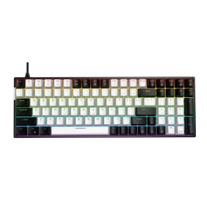 JEDEL KL160 MECHANICAL KEYBOARD RED SWITCH