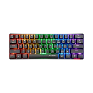 SAREPO MJ-61 WIRELESS MECHANICAL KEYBOARD BLUE SWITCH