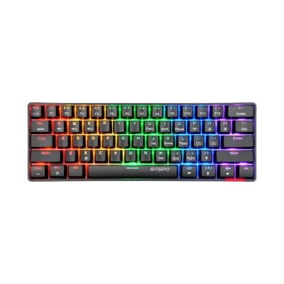 SAREPO MJ-61 WIRELESS MECHANICAL KEYBOARD BLUE SWITCH