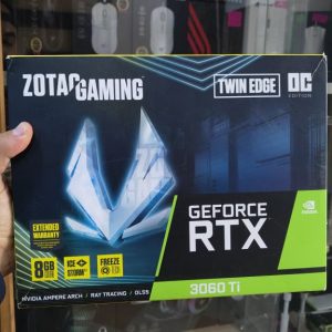 ZOTACK GAMING RTX 3060 TI 8GB GDDR6 OC USED ETAT 9/10 MAX TEM 73
