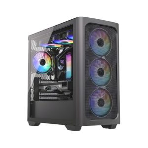 ARES C301 BLACK 4FAN ARGB