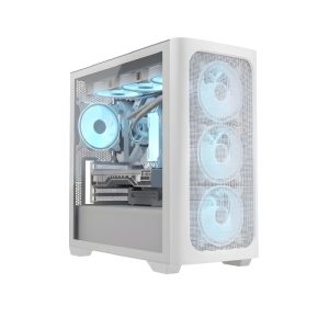 ARES C-301 WHITE 4 FAN ARGB