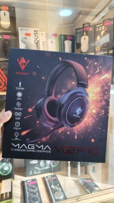 MAGMA VALIVOX 02 PRO RGB 7.1 WIRELESS + BLUETOOTH BLACK