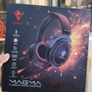 MAGMA VALIVOX 02 PRO RGB 7.1 WIRELESS + BLUETOOTH BLACK