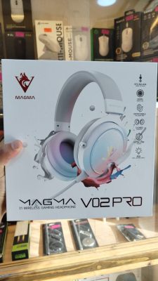 MAGMA VALIVOX 02 PRO RGB 7.1 WIRELESS + BLUETOOTH WHITE