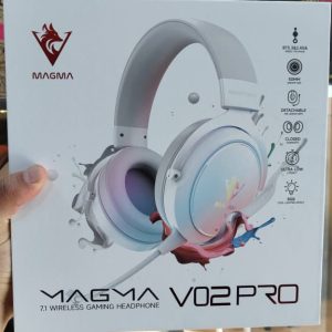MAGMA VALIVOX 02 PRO RGB 7.1 WIRELESS + BLUETOOTH WHITE