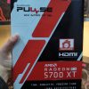 SAPPHIRE PLUSE RX 5700XT 8GB GDDR6 USED ETAT 9/10 MAX TEMP 70